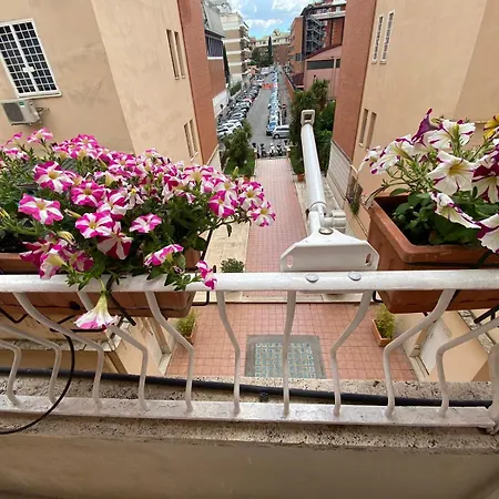 Appartement Casa Tua A Centro Con Box Auto Tra Stadio Olimpico E Vaticano