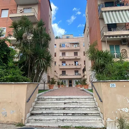 Casa Tua A Centro Con Box Auto Tra Stadio Olimpico E Vaticano Appartement *
