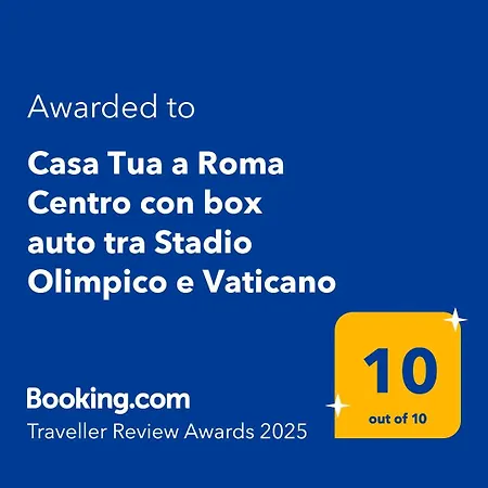 Casa Tua A Centro Con Box Auto Tra Stadio Olimpico E Vaticano Apartman Róma