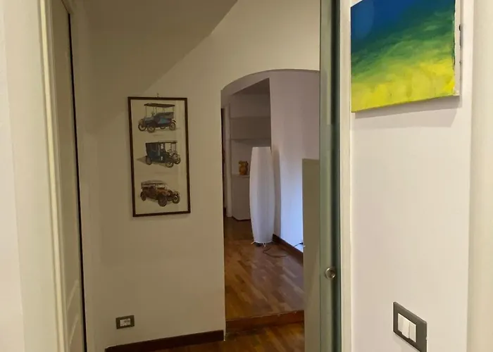 Casa Tua A Centro Con Box Auto Tra Stadio Olimpico E Vaticano Appartamento