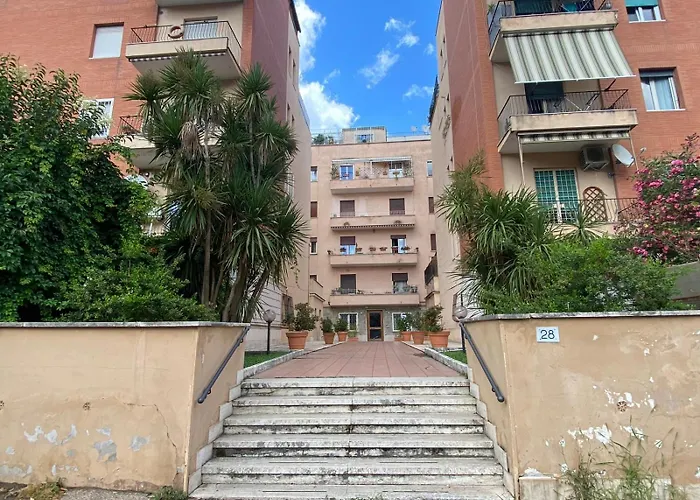 Casa Tua A Centro Con Box Auto Tra Stadio Olimpico E Vaticano Appartamento *
